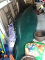 New canoe with paddles for the price of a used one!