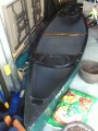 New canoe with paddles for the price of a used one! - [click here to zoom]