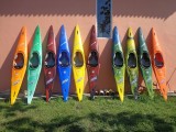 New Lot of 10 Brudden Flecha Kayaks