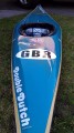 Fantastic carbon slalom race kayak