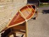 Beautiful Wood strip Canoe (Sunnyside Cruiser)