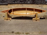 Beautiful Wood strip Canoe (Sunnyside Cruiser) - [click here to zoom]